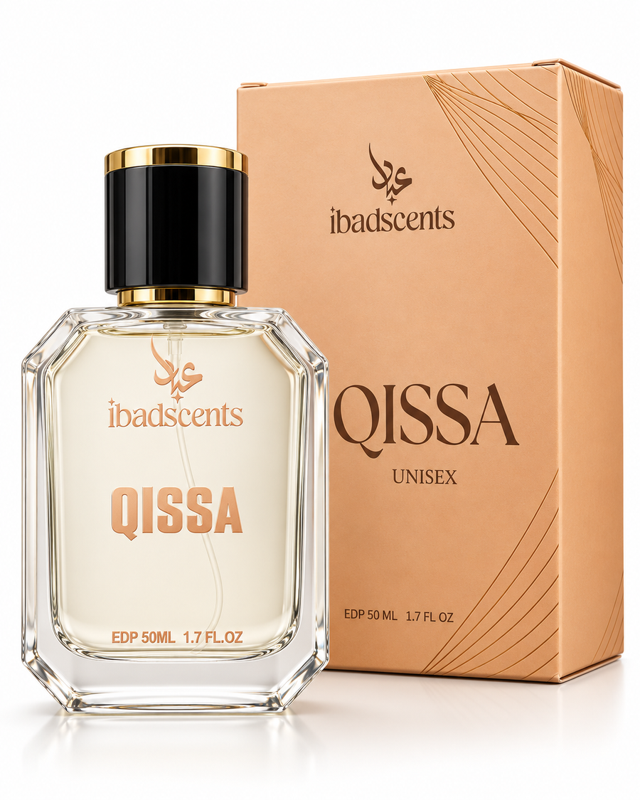 QISSA Unisex – Luxury Eau De Parfum | 50ML