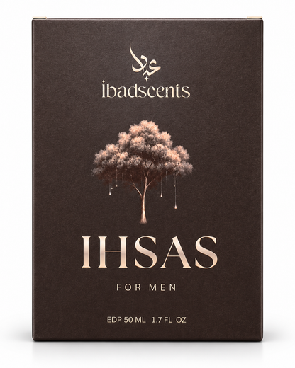 IHSAS For Men – Luxury Eau De Parfum | 50ML