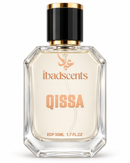 QISSA Unisex – Luxury Eau De Parfum | 50ML