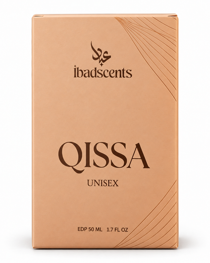 QISSA Unisex – Luxury Eau De Parfum | 50ML