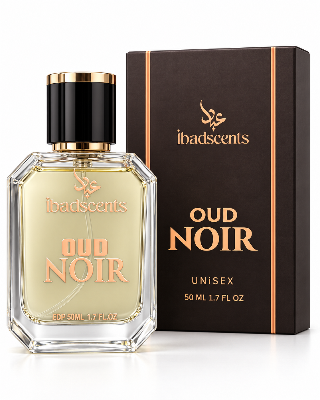 OUD NOIR Unisex by Ibadscents – Luxury Eau De Parfum | 50ML