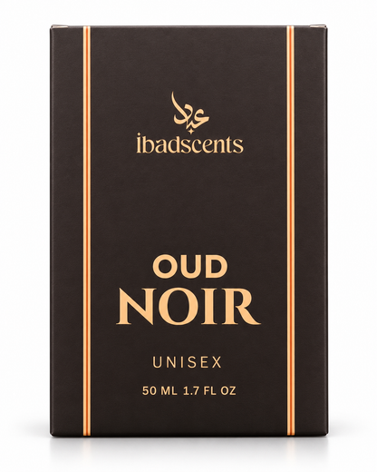 OUD NOIR Unisex by Ibadscents – Luxury Eau De Parfum | 50ML