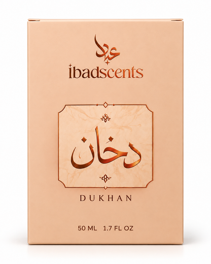 DUKHAN by Ibadscents – Luxury Eau De Parfum | 50ML