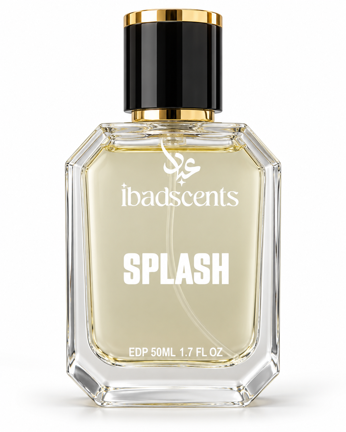 SPLASH For Men by Ibadscents – Refreshing Luxury Eau De Parfum | 50ML