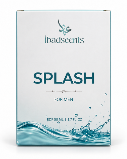SPLASH For Men by Ibadscents – Refreshing Luxury Eau De Parfum | 50ML