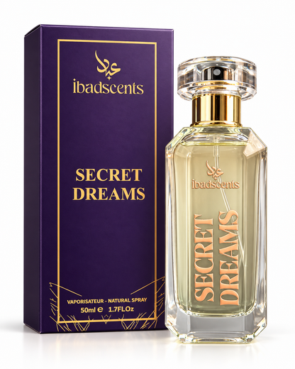 SECRET DREAMS by Ibadscents – Luxury Perfume