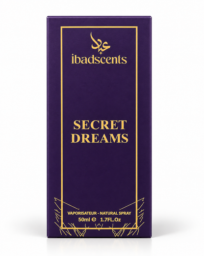 SECRET DREAMS by Ibadscents – Luxury Perfume
