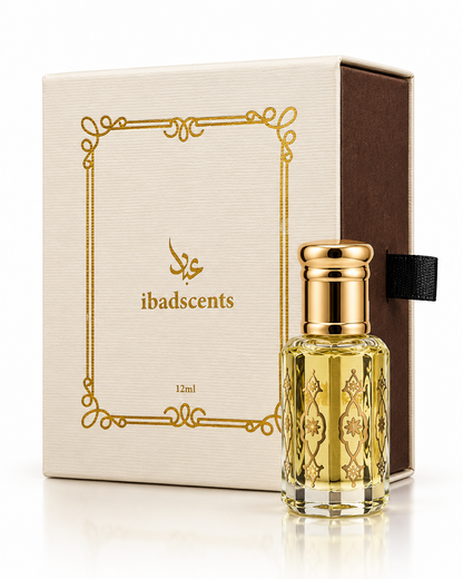 Ibadscents Signature Attar 12ML
